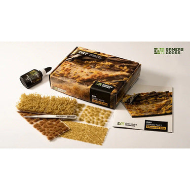 Gamers Grass GGSB-D Dry Grass Tuft Starter Box